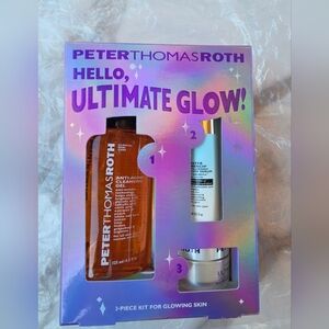 Peter Thomas Roth Skincare Trio 3 Piece Kit Ultimate Glow
